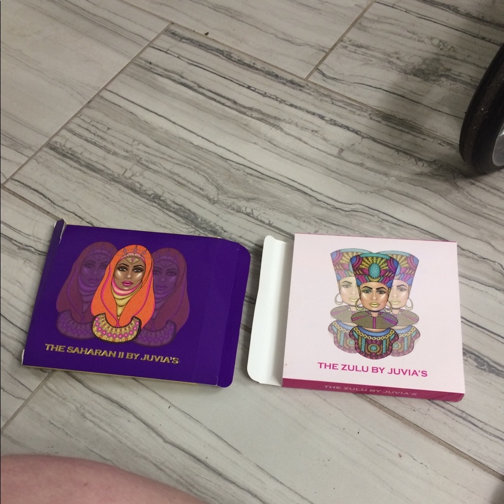 2 Pallete Bundle Juvias Place NWOT